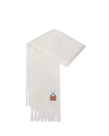 Loewe x Louis Wain Mohair and Wool Blend Scarf | Thumbnail 1 Loewe x Louis Wain Mohair and Wool Blend Scarf | Thumbnail 1