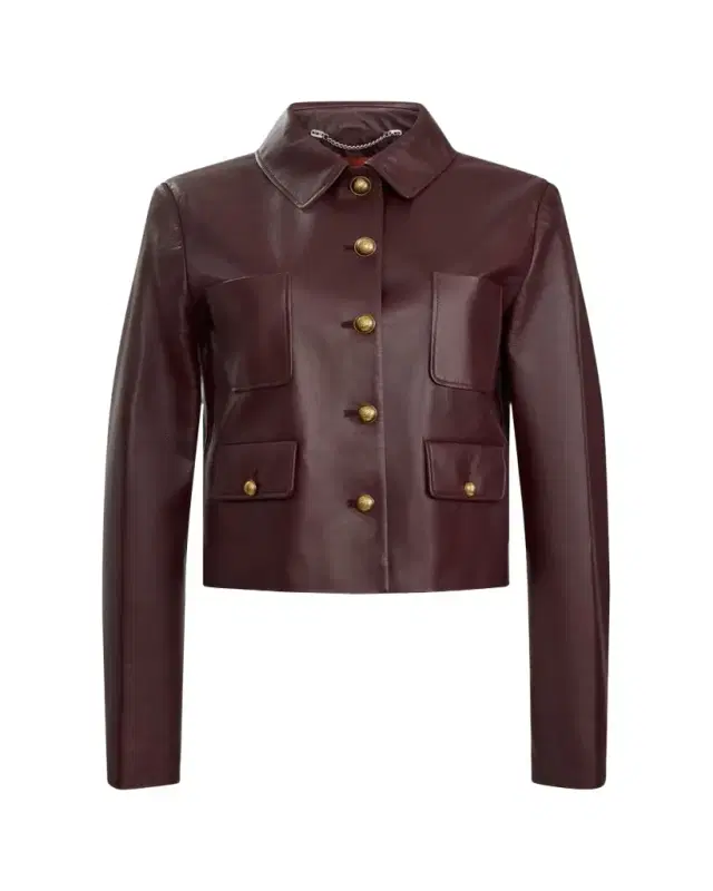 Astley Tailored Leather Jacket Astley Tailored Leather Jacket