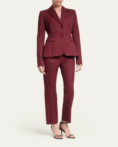 Altuzarra Fenice Single-Breasted Jacket | Thumbnail 2 Altuzarra Fenice Single-Breasted Jacket | Thumbnail 2