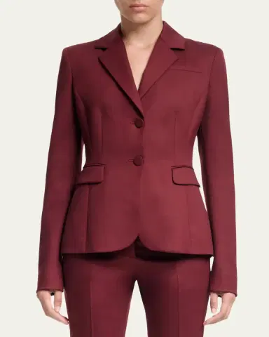Altuzarra Fenice Single-Breasted Jacket | Thumbnail 4 Altuzarra Fenice Single-Breasted Jacket | Thumbnail 4