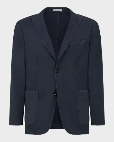 Boglioli Men's Wool European Fit K-Jacket | Thumbnail 2 Boglioli Men's Wool European Fit K-Jacket | Thumbnail 2