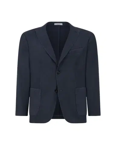 Boglioli Men's Wool European Fit K-Jacket | Thumbnail 1 Boglioli Men's Wool European Fit K-Jacket | Thumbnail 1