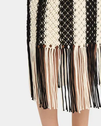 Zimmermann Wanderlust Macrame Maxi Skirt | Thumbnail 9 Zimmermann Wanderlust Macrame Maxi Skirt | Thumbnail 9