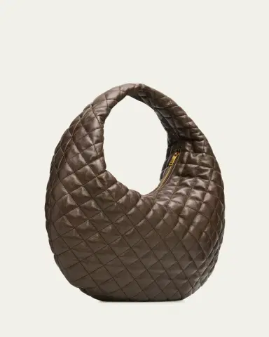 Saint Laurent Icare YSL Quilted Nappa Leather Hobo Bag | Thumbnail 3 Saint Laurent Icare YSL Quilted Nappa Leather Hobo Bag | Thumbnail 3