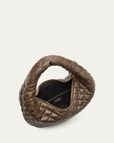 Saint Laurent Icare YSL Quilted Nappa Leather Hobo Bag | Thumbnail 4 Saint Laurent Icare YSL Quilted Nappa Leather Hobo Bag | Thumbnail 4