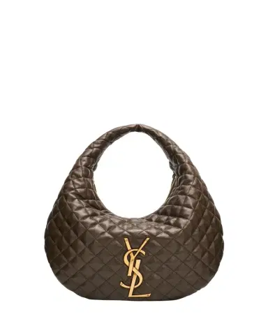 Saint Laurent Icare YSL Quilted Nappa Leather Hobo Bag | Thumbnail 1 Saint Laurent Icare YSL Quilted Nappa Leather Hobo Bag | Thumbnail 1