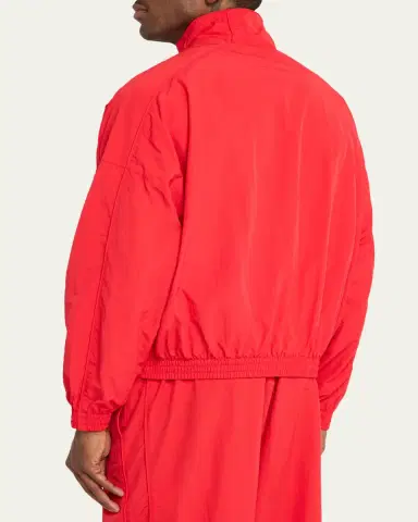 Willy Chavarria Men's Bad Boy Nylon Track Jacket | Thumbnail 3 Willy Chavarria Men's Bad Boy Nylon Track Jacket | Thumbnail 3
