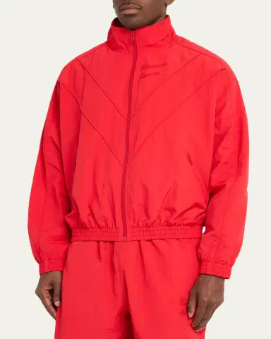 Willy Chavarria Men's Bad Boy Nylon Track Jacket | Thumbnail 4 Willy Chavarria Men's Bad Boy Nylon Track Jacket | Thumbnail 4
