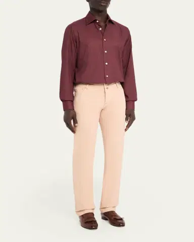 Kiton Men's Kurabo Slim Five-Pocket Pants | Thumbnail 2 Kiton Men's Kurabo Slim Five-Pocket Pants | Thumbnail 2