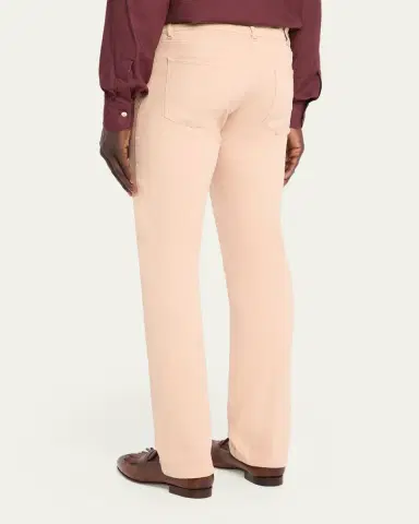 Kiton Men's Kurabo Slim Five-Pocket Pants | Thumbnail 3 Kiton Men's Kurabo Slim Five-Pocket Pants | Thumbnail 3