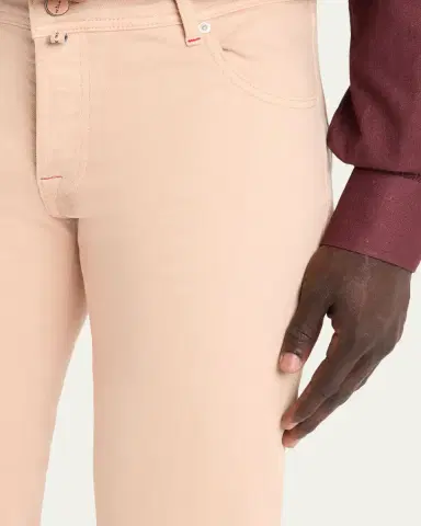 Kiton Men's Kurabo Slim Five-Pocket Pants | Thumbnail 5 Kiton Men's Kurabo Slim Five-Pocket Pants | Thumbnail 5