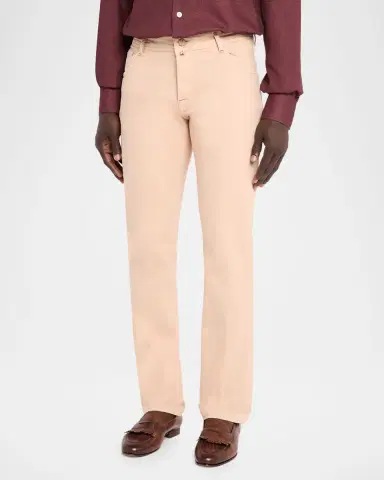 Kiton Men's Kurabo Slim Five-Pocket Pants | Thumbnail 8 Kiton Men's Kurabo Slim Five-Pocket Pants | Thumbnail 8