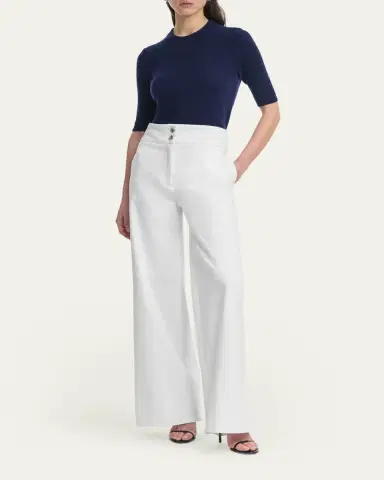 Altuzarra Rudy Wide-Leg Pants | Thumbnail 2 Altuzarra Rudy Wide-Leg Pants | Thumbnail 2