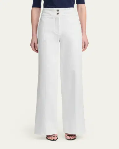 Altuzarra Rudy Wide-Leg Pants | Thumbnail 4 Altuzarra Rudy Wide-Leg Pants | Thumbnail 4