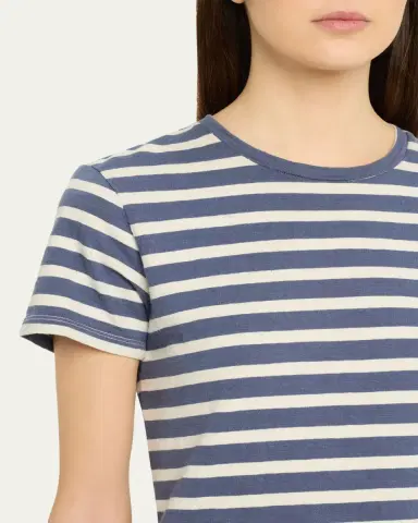 Nili Lotan ana Striped Short-Sleeve T-Shirt | Thumbnail 5 Nili Lotan ana Striped Short-Sleeve T-Shirt | Thumbnail 5
