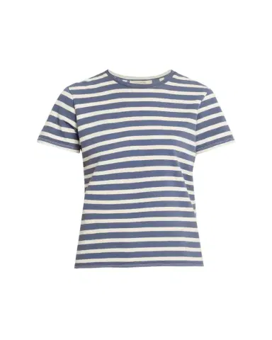 Nili Lotan ana Striped Short-Sleeve T-Shirt | Thumbnail 1 Nili Lotan ana Striped Short-Sleeve T-Shirt | Thumbnail 1