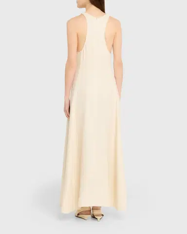 TOTEME Scoop-Neck Sable Maxi Dress | Thumbnail 7 TOTEME Scoop-Neck Sable Maxi Dress | Thumbnail 7