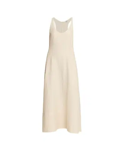 TOTEME Scoop-Neck Sable Maxi Dress | Thumbnail 1 TOTEME Scoop-Neck Sable Maxi Dress | Thumbnail 1