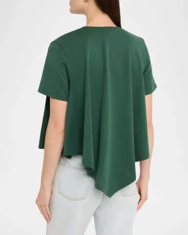 Loewe Short-Sleeve Cape T-Shirt | Thumbnail 7 Loewe Short-Sleeve Cape T-Shirt | Thumbnail 7
