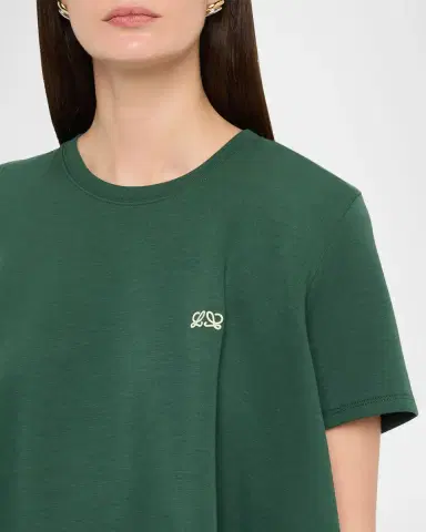 Loewe Short-Sleeve Cape T-Shirt | Thumbnail 9 Loewe Short-Sleeve Cape T-Shirt | Thumbnail 9