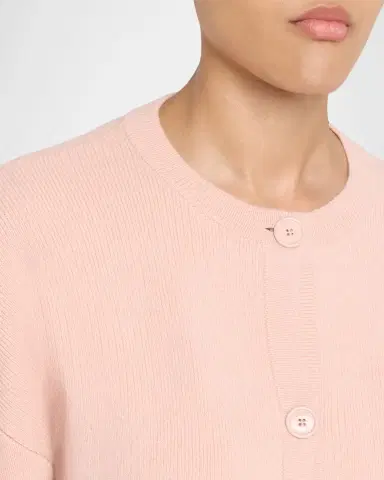 Toteme Cropped Oversized Wool Cardigan | Thumbnail 13 Toteme Cropped Oversized Wool Cardigan | Thumbnail 13