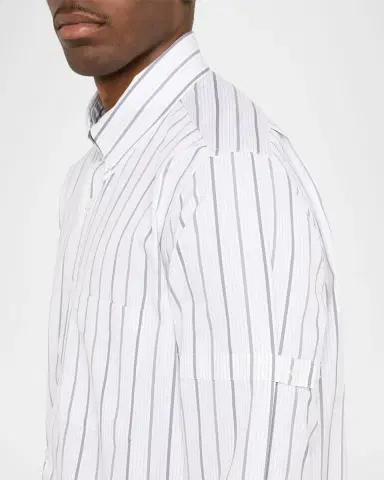 Thom Browne Striped Logo Shirt | Thumbnail 9 Thom Browne Striped Logo Shirt | Thumbnail 9