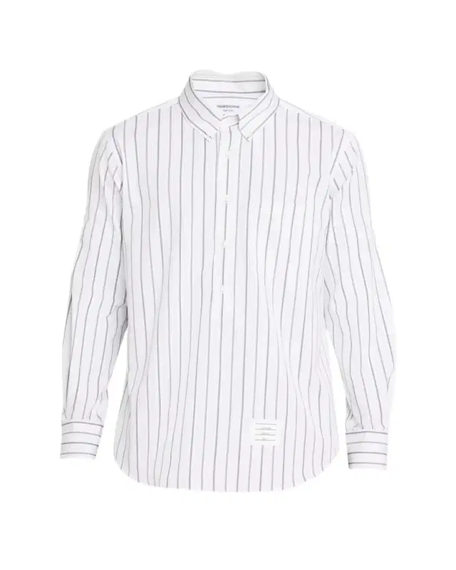 Striped Logo Shirt Striped Logo Shirt