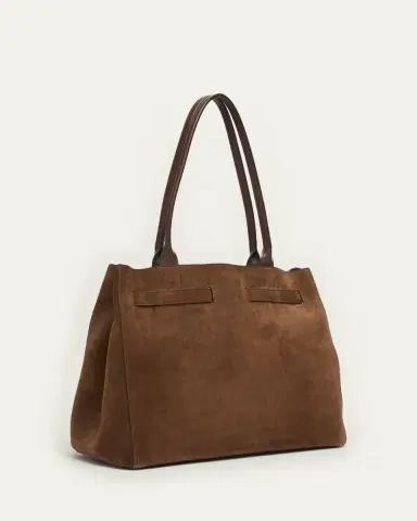 Tom Ford Belted T-Buckle Suede Tote Bag | Thumbnail 3 Tom Ford Belted T-Buckle Suede Tote Bag | Thumbnail 3