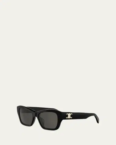 CELINE Triomphe 15 Acetate Cat-Eye Sunglasses | Thumbnail 2 CELINE Triomphe 15 Acetate Cat-Eye Sunglasses | Thumbnail 2