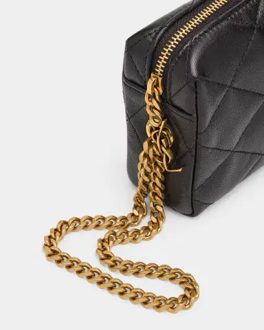 Saint Laurent Cassandre Quilted Leather Wristlet Clutch Bag | Thumbnail 10 Saint Laurent Cassandre Quilted Leather Wristlet Clutch Bag | Thumbnail 10
