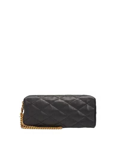 Saint Laurent Cassandre Quilted Leather Wristlet Clutch Bag | Thumbnail 1 Saint Laurent Cassandre Quilted Leather Wristlet Clutch Bag | Thumbnail 1