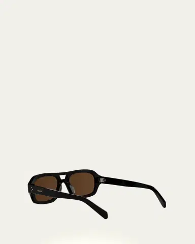 CELINE 3 Dots Naviagator Acetate Sunglasses | Thumbnail 3 CELINE 3 Dots Naviagator Acetate Sunglasses | Thumbnail 3