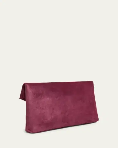Saint Laurent YSL XXL Suede Envelope Pouch Clutch Bag | Thumbnail 3 Saint Laurent YSL XXL Suede Envelope Pouch Clutch Bag | Thumbnail 3