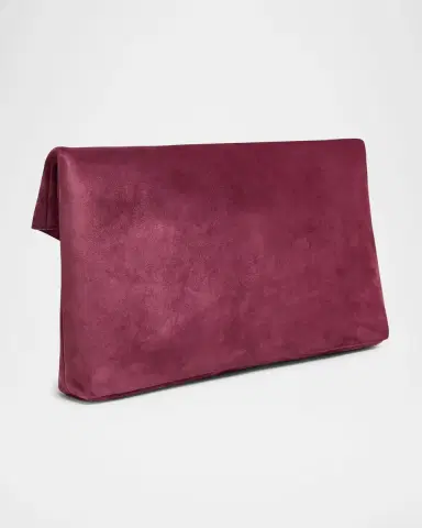 Saint Laurent YSL XXL Suede Envelope Pouch Clutch Bag | Thumbnail 7 Saint Laurent YSL XXL Suede Envelope Pouch Clutch Bag | Thumbnail 7