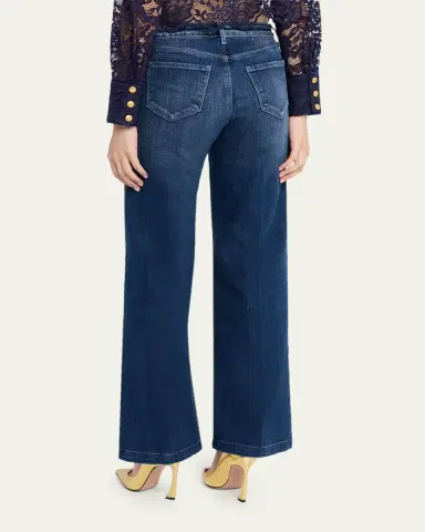 L'Agence Scottie Wide-Leg Jeans | Thumbnail 3 L'Agence Scottie Wide-Leg Jeans | Thumbnail 3