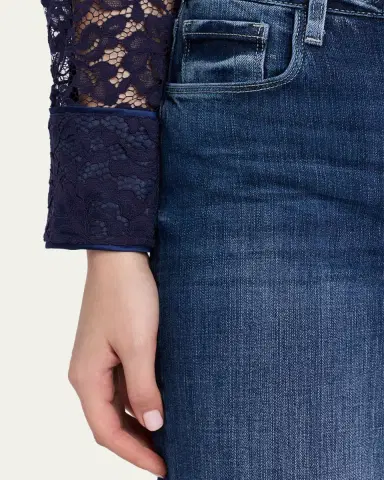 L'Agence Scottie Wide-Leg Jeans | Thumbnail 5 L'Agence Scottie Wide-Leg Jeans | Thumbnail 5