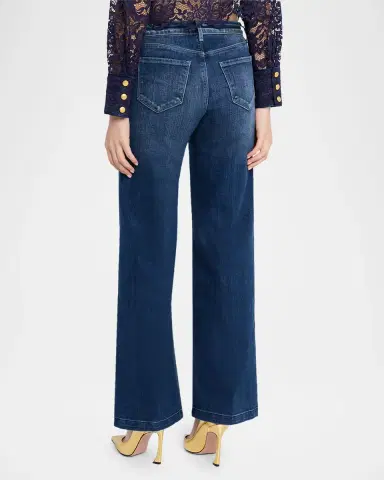 L'Agence Scottie Wide-Leg Jeans | Thumbnail 7 L'Agence Scottie Wide-Leg Jeans | Thumbnail 7