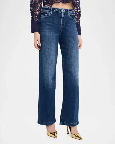 L'Agence Scottie Wide-Leg Jeans | Thumbnail 8 L'Agence Scottie Wide-Leg Jeans | Thumbnail 8