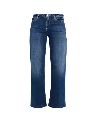 L'Agence Scottie Wide-Leg Jeans | Thumbnail 1 L'Agence Scottie Wide-Leg Jeans | Thumbnail 1