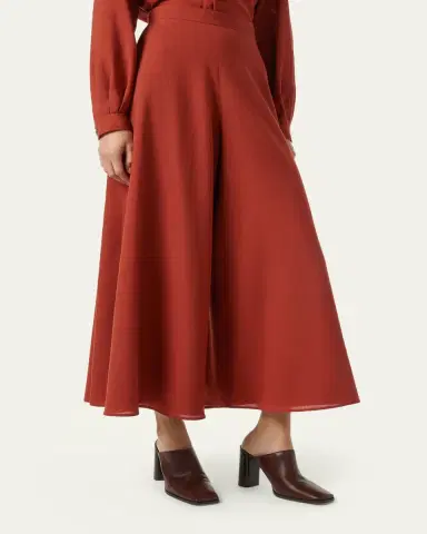 Loro Piana Frank Wide-Leg Wool Trousers | Thumbnail 4 Loro Piana Frank Wide-Leg Wool Trousers | Thumbnail 4