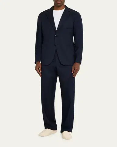 Giorgio Armani Cashmere Single-Breasted Jacket | Thumbnail 2 Giorgio Armani Cashmere Single-Breasted Jacket | Thumbnail 2