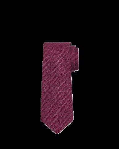 Kiton Men's Micro-Jacquard Silk 7-Fold Tie | Thumbnail 2 Kiton Men's Micro-Jacquard Silk 7-Fold Tie | Thumbnail 2