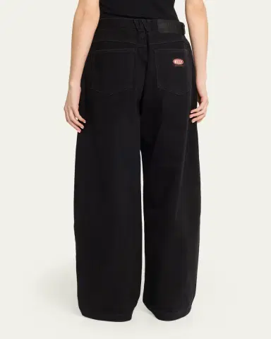Willy Chavarria Bad Girl Tapered Denim Jeans | Thumbnail 3 Willy Chavarria Bad Girl Tapered Denim Jeans | Thumbnail 3