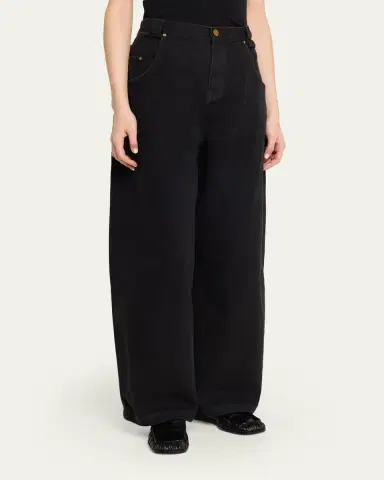 Willy Chavarria Bad Girl Tapered Denim Jeans | Thumbnail 4 Willy Chavarria Bad Girl Tapered Denim Jeans | Thumbnail 4