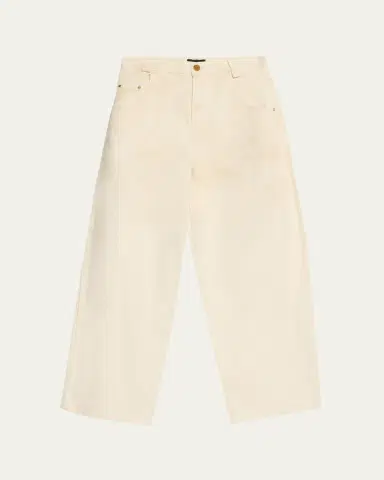 Willy Chavarria Bad Girl Tapered Denim Jeans | Thumbnail 6 Willy Chavarria Bad Girl Tapered Denim Jeans | Thumbnail 6