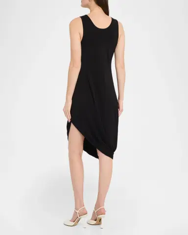 Loewe Asymmetric Draped Midi Tank Dress | Thumbnail 6 Loewe Asymmetric Draped Midi Tank Dress | Thumbnail 6