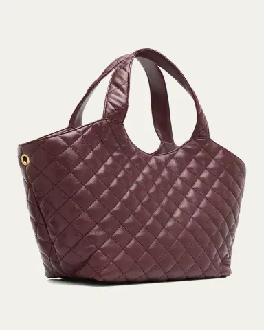 Saint Laurent Icare Medium YSL Quilted Leather Tote Bag | Thumbnail 3 Saint Laurent Icare Medium YSL Quilted Leather Tote Bag | Thumbnail 3