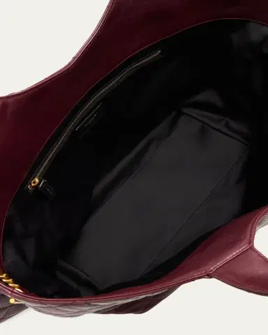 Saint Laurent Icare Medium YSL Quilted Leather Tote Bag | Thumbnail 4 Saint Laurent Icare Medium YSL Quilted Leather Tote Bag | Thumbnail 4