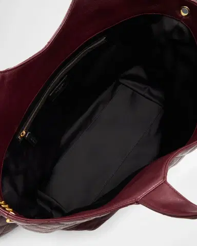 Saint Laurent Icare Medium YSL Quilted Leather Tote Bag | Thumbnail 8 Saint Laurent Icare Medium YSL Quilted Leather Tote Bag | Thumbnail 8