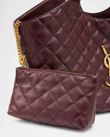 Saint Laurent Icare Medium YSL Quilted Leather Tote Bag | Thumbnail 10 Saint Laurent Icare Medium YSL Quilted Leather Tote Bag | Thumbnail 10